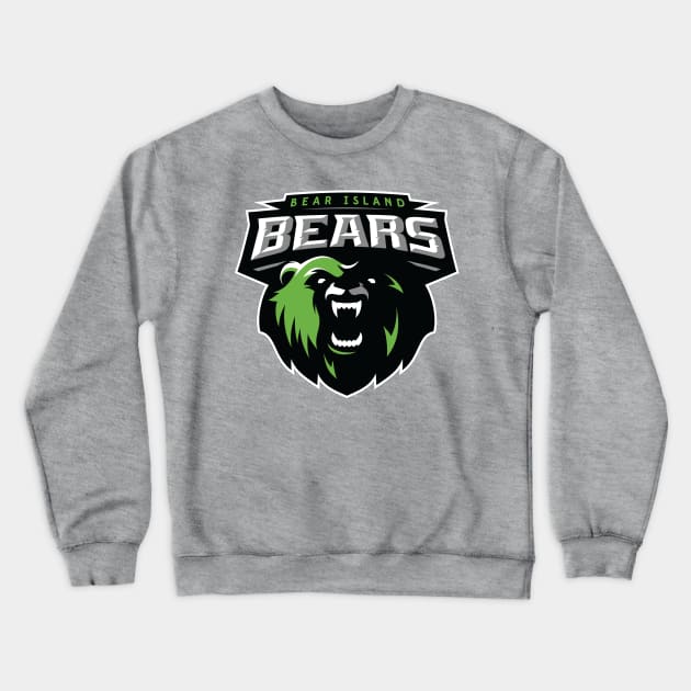 Bear Island Bears Crewneck Sweatshirt by Punksthetic